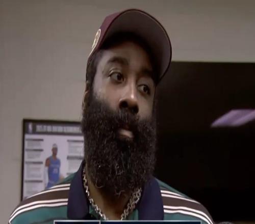 狂轟30+6+8！又成歷史第一，哈登影響力真大，騎士第四才是好位置