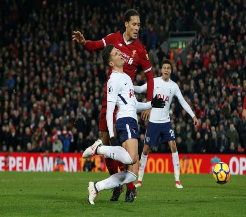 英超+意甲串關(guān)解析利物浦VS熱刺科莫VS羅馬