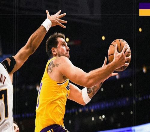 東契奇絕殺！湖人5連勝，約基奇空砍24+16+14！里夫斯32分救主