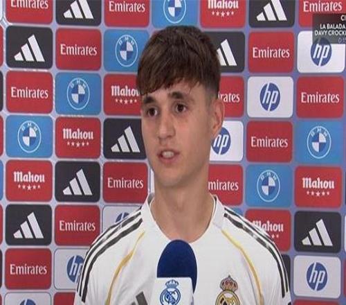 阿瓜多談西甲首秀：無法形容這種感覺，是我進少年隊時的夢想