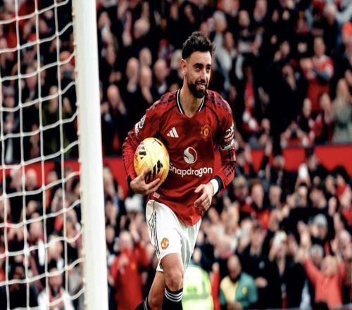 曼聯(lián)VS維拉前瞻：不敗可保英超前3！輸球?qū)⒌?B費沖C羅紀(jì)錄