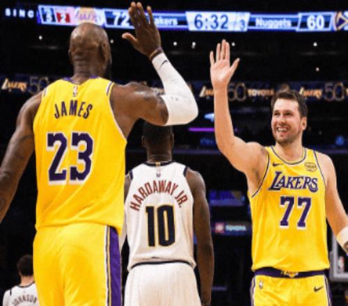 湖人加時險勝掘金5連勝東契奇30分三雙送準(zhǔn)絕殺