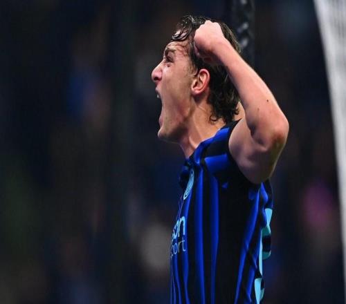 皮奧是國米本賽季意甲進球數(shù)5+第7人，同期五大聯(lián)賽第一