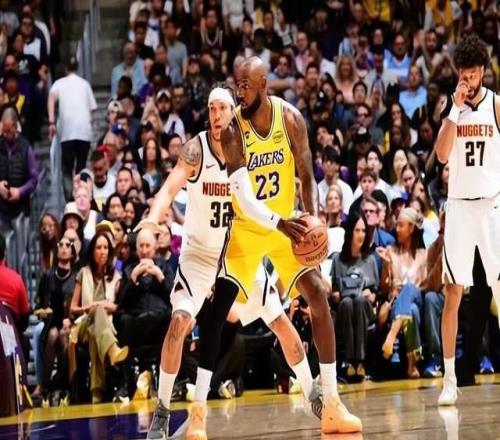 湖人險(xiǎn)勝掘金的慶功宴，14中1的穆雷不到場，東契奇不敢動(dòng)筷子