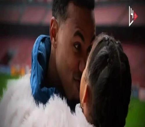 阿森納球星家庭成員溫馨片段