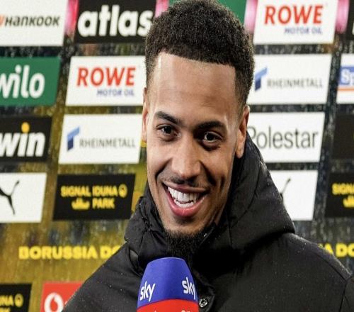 恩梅加：我喜歡踢六號位，但今天也享受踢更靠前的進攻位置