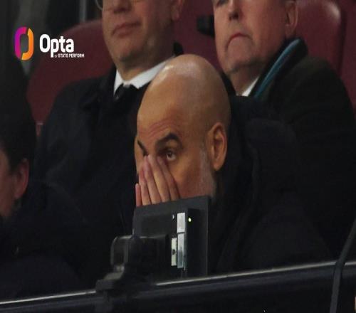 能否復(fù)刻英超30輪后落后榜首至少9分此前僅曼城曾逆襲奪冠