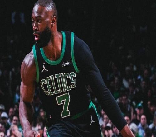 塔图姆20+14+7布朗划水，二轮中锋半场22分，绿军送奇才11连败