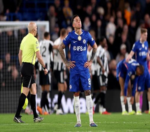 雙線2連??！切爾西主場01紐卡仍排第5戈登制勝詹姆斯補時中柱