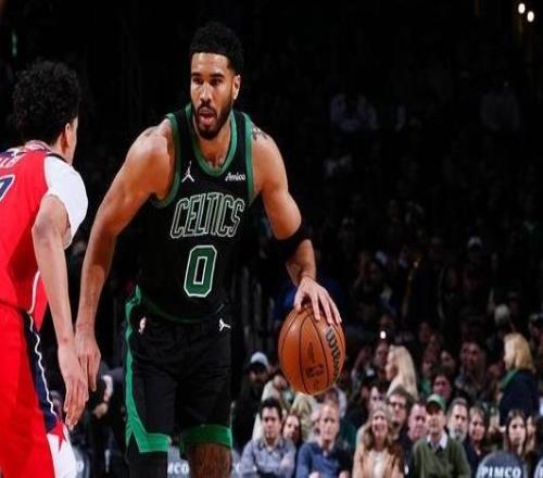 塔图姆20+14+7奎塔24+10绿军主场轻取奇才