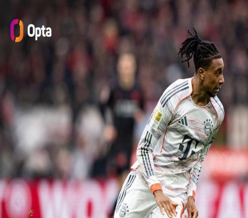 奧利塞前26輪送出17次助攻，為有統(tǒng)計以來德甲同期最多