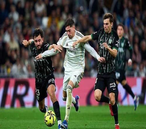 皇马4比1狂胜！“82”连续3场破门，居莱尔60米神仙球