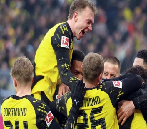 一場20，讓前2縮小差距，多特爭冠近乎破滅：被拜仁甩開太多分