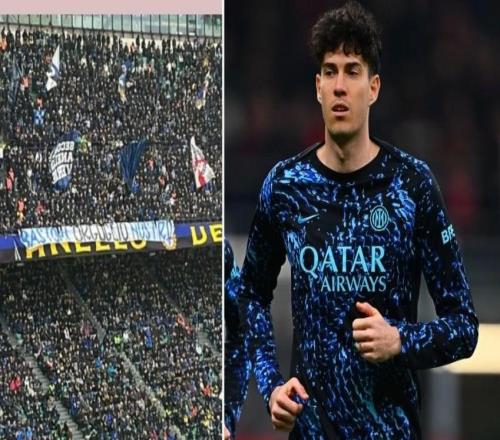 對(duì)陣亞特蘭大巴斯托尼沒(méi)有登場(chǎng)，但球迷用橫幅和歌聲支持他