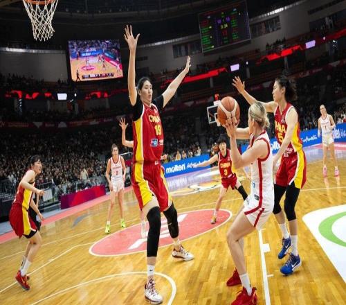 中國女籃擊敗捷克隊(duì)晉級世界杯