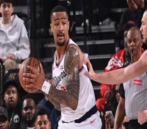 快船官方：今日主场迎战国王约翰科林斯时隔七场迎来复出