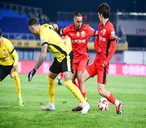 海港VS西海岸首發(fā)：5外援PK4外援！蒯紀(jì)聞登場(chǎng)楊希反戈武磊替補(bǔ)