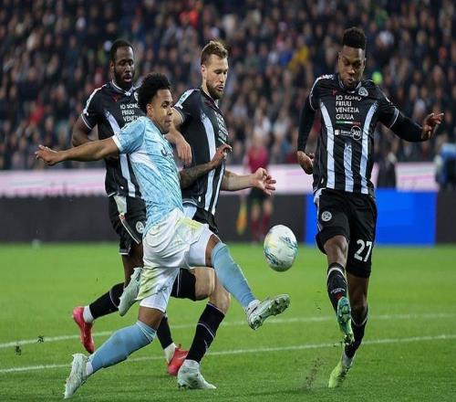 尤文10烏迪內(nèi)斯博加攻入制勝球