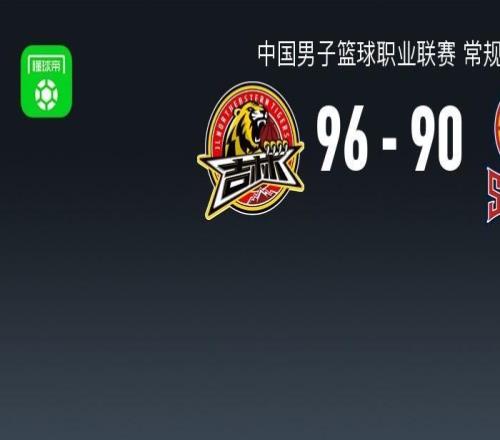 CBA戰(zhàn)報：吉林9690山西，姜偉澤32+4+6