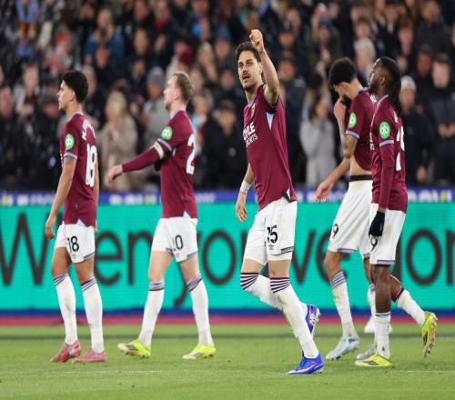 西漢姆聯(lián)重創(chuàng)曼城爭冠希望，前阿森納球星幫了槍手大忙