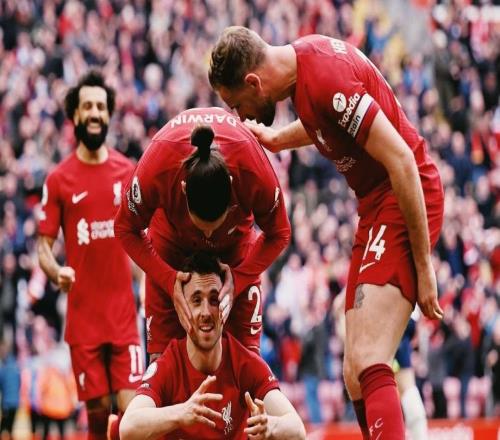 即將迎戰(zhàn)熱刺，利物浦官方回顧2023年若塔絕殺熱刺進(jìn)球