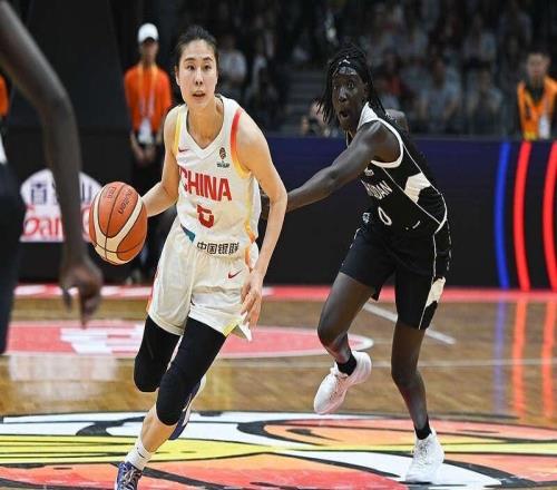 世界杯资格赛：中国女篮力克南苏丹队