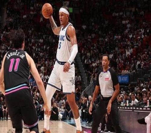 班凱羅27+8阿德巴約20+7魔術(shù)險(xiǎn)勝熱火7連勝