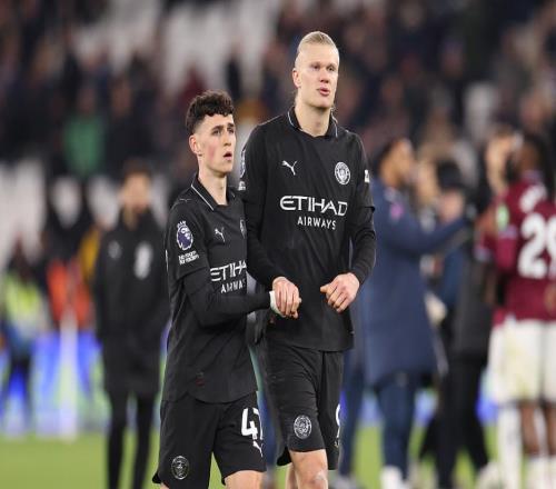 愧對2億歐身價！25歲哈蘭德3次錯失良機僅獲5分連續(xù)3場“坐牢”