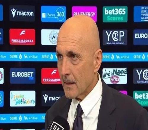 斯帕萊蒂：孔塞桑進(jìn)球被吹那就得說(shuō)說(shuō)踢拉齊奧被吹的進(jìn)球了