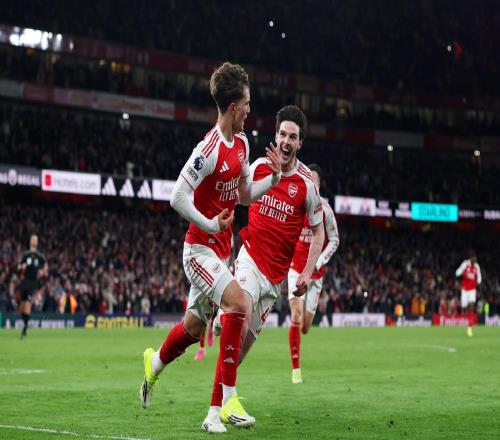 16歲73天，阿森納小將道曼成為英超史上最年輕的進(jìn)球者