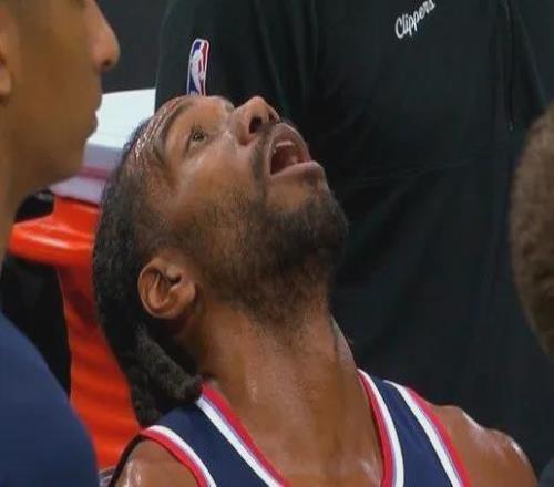 14中11！倫納德終結(jié)者！快船第一核心受傷倒下