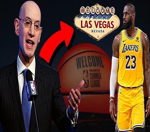 擴軍讓老詹夢想成真四年前發(fā)聲：希望在拉斯維加斯擁有一支球隊