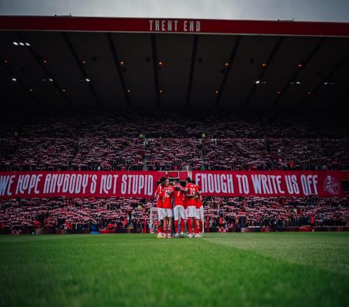 效率不足，森林各項賽事近5場主場比賽99腳射門只進了1球