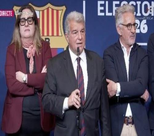 拉波尔塔：这个结果给了我们巨大的力量，未来几年会非常精彩