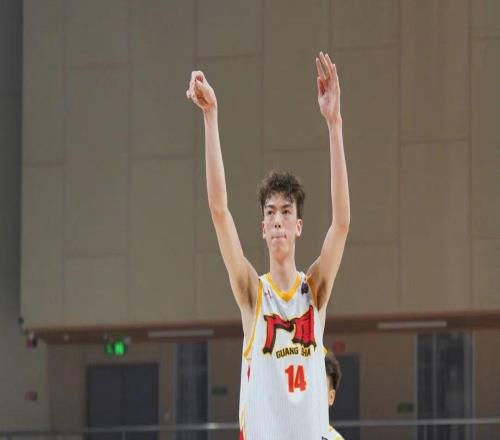 青訓追蹤廣廈二隊拿到CBDL第二階段樂山站冠軍！