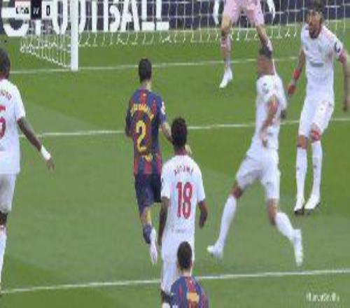 【西甲】拉菲戴帽，坎塞洛破門+兩度造點(diǎn)，巴薩5比2勝