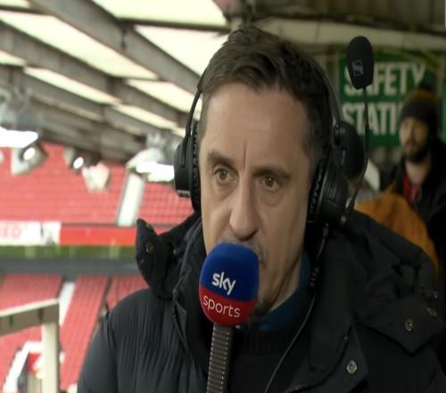 內(nèi)維爾：曼聯(lián)必須要有一個(gè)能在盧克肖缺陣時(shí)頂上的左后衛(wèi)