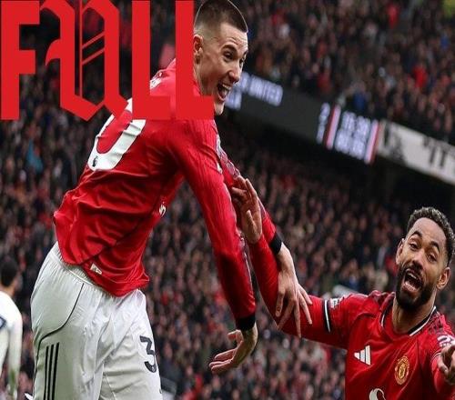 曼聯(lián)3比1力克維拉！庫尼亞、謝什科建功，B費(fèi)達(dá)成紅魔生涯百次助攻