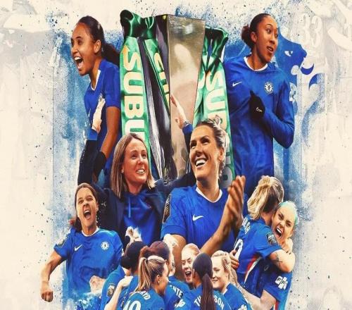 20戰(zhàn)勝曼聯(lián)女足，切爾西女足蟬聯(lián)聯(lián)賽杯冠軍