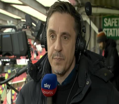 內(nèi)維爾：曼聯(lián)需要一個(gè)類似卡里克的中場(chǎng)B費(fèi)下半場(chǎng)表現(xiàn)極佳