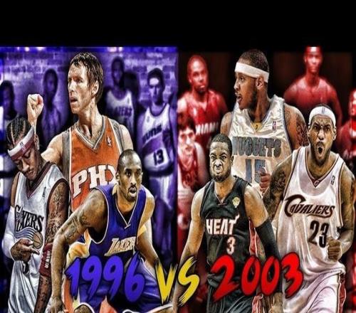 老詹4.3萬分帶不動！03屆前十得分遭96黃金一代完爆，差距太扎心