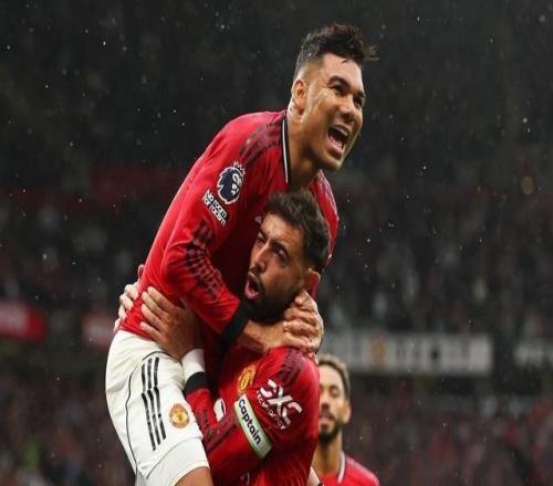 5次助攻卡塞米羅，B費是本賽季英超助攻同一隊友最多的球員