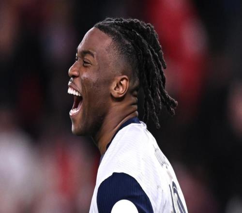 都體：尤文可能報價2500萬歐元向熱刺求購烏多基