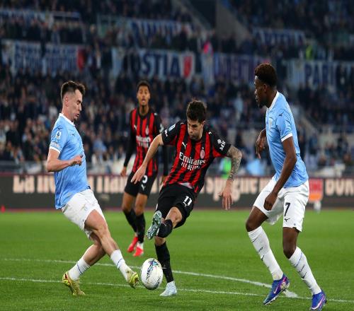 橫跨四位主帥，米蘭做客羅馬奧林匹克球場已連續(xù)六場不勝