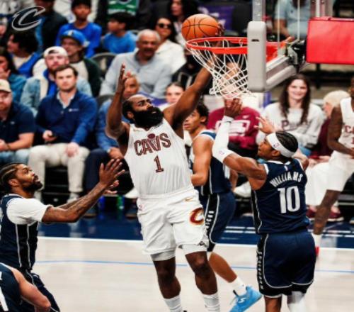 哈登低迷！騎士120130輸獨行俠，米切爾26+11+2，莫布利18+11+4