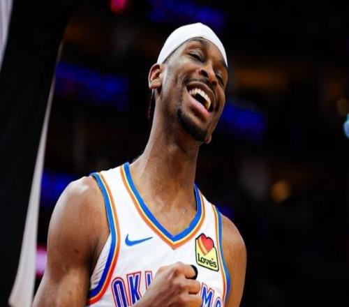 亞歷山大20+10刷爆神跡，蘭德?tīng)?2分帶不動(dòng)華子，雷霆擒狼奪8連勝