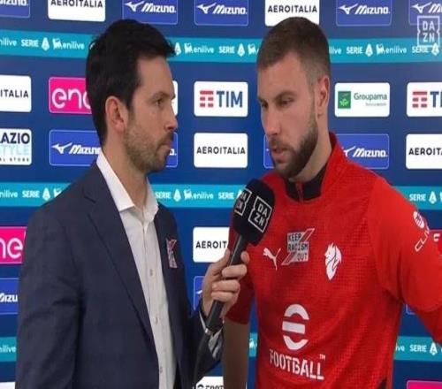 帕夫洛维奇：显然拉齐奥表现更好没看到莱奥被换下时的情况