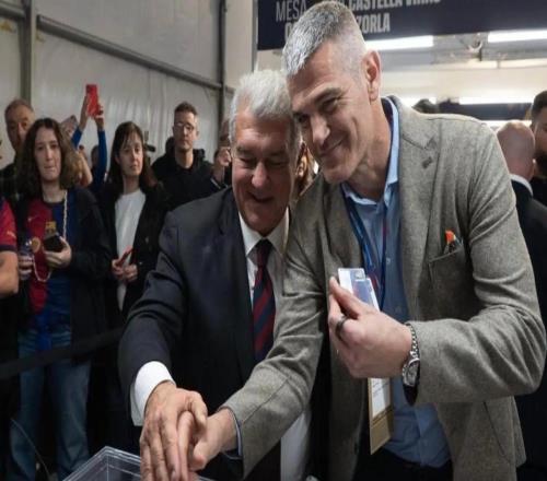 拉波爾塔團(tuán)隊(duì)成員：球員支持我們是他們自愿的我們配得上贏