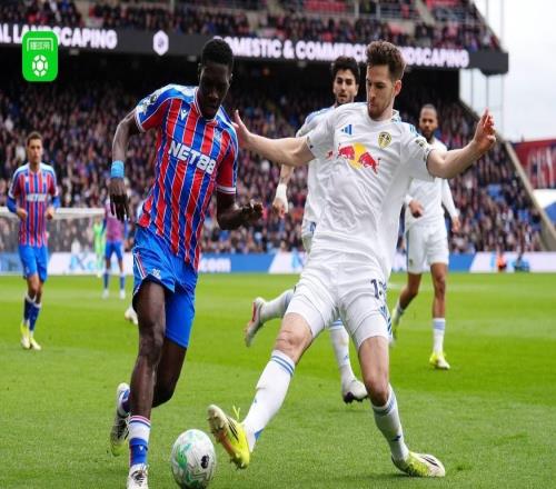 水晶宮00十人利茲聯(lián)，勒溫失點(diǎn)，古德蒙松染紅