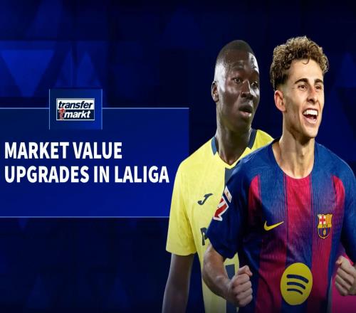 西甲身價(jià)漲幅前10：費(fèi)爾明第1，貝爾納爾、皮塔奇、佩德里上榜